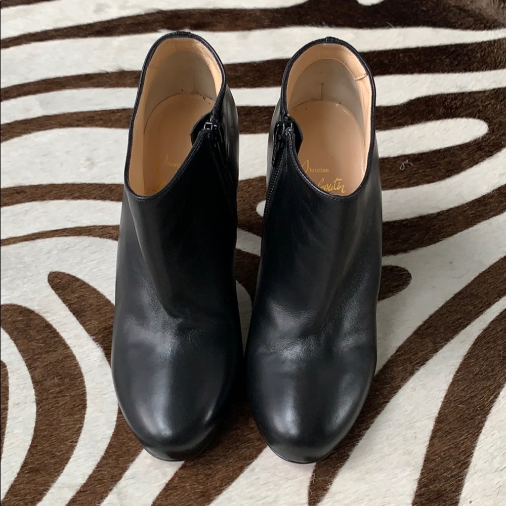 Christian Louboutin Melissa Wedge booties